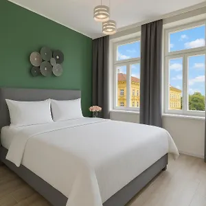 4* شقة فندقية Kinsky Garden And By Dwellfort